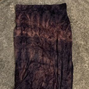 American Eagle Hippie Tye Dye Skirt